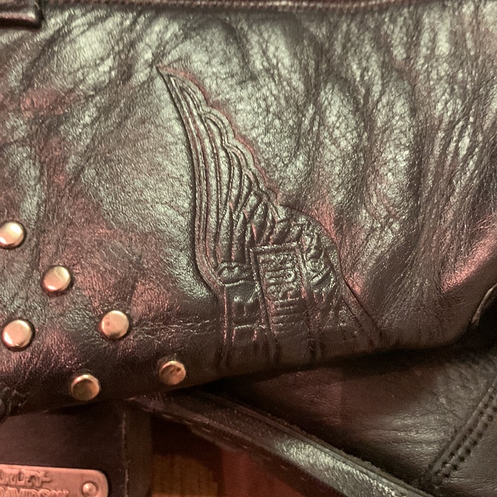 Women’s Harley Davidson leather Boots - Picture 9 of 10